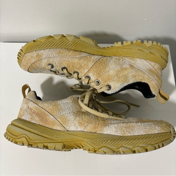 Merrell - Women MQM  1TRL  Size7.5 (J005730) - Wht/Ylw / MRare ! - Picture 7 of 14